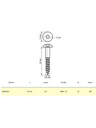 ����� Walraven BIS RapidRail Torx TX30  6x40��, 61843640