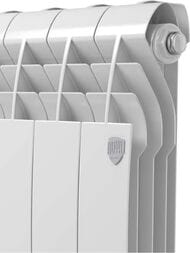 Радиатор биметаллический, 4 секции ROYAL THERMO BiLiner B ВШГ:574х320х87, 740Вт белый, НС-1682266