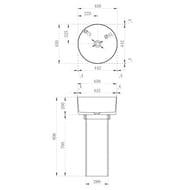    ABBER Kristall ,  , AT2702Saphir