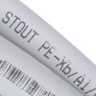 Труба металлопластиковая STOUT 26х3,0 SPM-0001-052630 (1 метр)