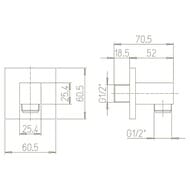 ��������� ����������� Paini ����������, ������ 50YO503PQ