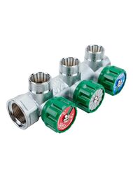 Коллектор регулируемый FAR 3/4"ВН на 3 отвода М24х19, FK 3850 C34