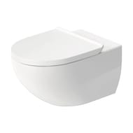 Унитаз подвесной DURAVIT ARCHITEC 365х575х400 безободковый, сиденье с микролифтом, белый 45726900A1
