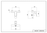 ��������� ��� ����� � ���� Abelsberg Lineara UNF25747BN, �����