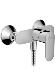 Смеситель для душа Hansgrohe Vernis Blend 71646000 настенный, 2 уровня расхода воды, хром — миниатюра 1