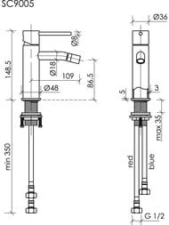 ��������� SANCOS Etna SC9005MB  ��� ����, �������������, ����� 86,5, ������ �������