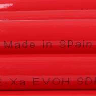 Труба STOUT PEX-A 20х2,0 из сшитого полиэтилена с кислородным слоем, красная, 1м