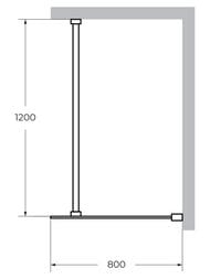 ������� ����������� CEZARES LIBERTA (800�1950) LIBERTA-L-1-80-120-BR-Cr ������ ������, ������� ���� LIBERTA-80-BR-PACK+LIBERTA-120-SET-Cr