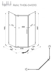 ������� ������ toHit Relic (100�100�190) ������������, ��� �������, ������ ����������/������� ���� TH06-041010