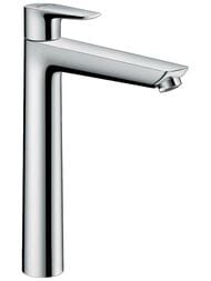 Смеситель Hansgrohe Talis E 71717000 для раковины, высокий излив 234мм, однорычажный, цвет: хром — миниатюра 1