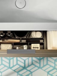 ����� � ��������� (������) Burgbad Eqio 1020�490�616 ���������, 2 ��, ��� ������� SEYX102F3180A0070