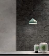 Декор ITALON Millennium Black Minibrick (237х295) под кирпич, черный, 610110000419 (шт.)