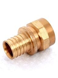 Соединитель REHAU RAUTITAN, 40х1.1/4"В, бронза, арт.13660741001/14563341001