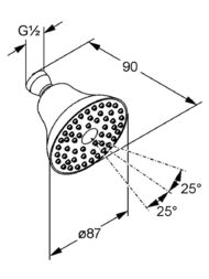   KLUDI FRESHLINE 100 () 6219105-00