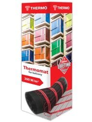 Теплый пол Thermomat TVK-300 BL 6 м2, 300Вт/м2, 0,5м х 12м 1800Вт, для балконов, без терморегулятора
