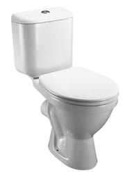 Унитаз компакт Jika LYRA (370х770х635) горизонтальный выпуск, двойной смыв 8.2423.6.000.242.9
