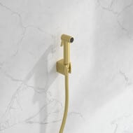 Гигиенический душ VitrA A4574725 без смесителя брашированное золото — изображение 4