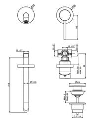  GATTONI Circle Two 9137/91NS  , ,   ,  