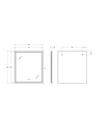 ������� Cezares CZR-SPC-INT-800-900-LED-TCH-WARM-BL  �� ���������� ����������