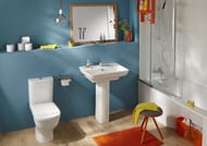 Унитаз с бачком Jacob Delafon STRUKTURA (645х340х760) безободковый UJAJ102-WTE+ETAG212-WTE