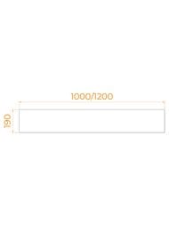 ������ ��� ������� RGW N�/LUX (1000�190) �����������, �����, ����� 16230111-00