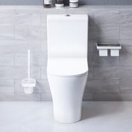 Унитаз-компакт Damixa Sirius (360х605х810) безободковый, с сиденьем микролифт DX86C8600SC