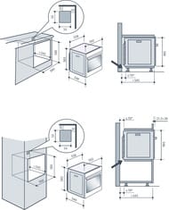 ������� ���� De Dietrich (592�592�609) �������������, ������ DOP7231A