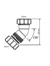  McAlpine 32135,   (. )  32B-WH