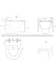 ������ ��������� Salini Gemelli (520�405�425) � �������� ���������, S-Stone, ������� 240121KSMF