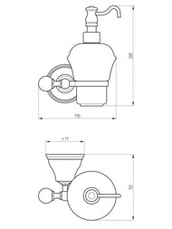 Migliore Provance ������� ������� ���� ���������, �������� � �������, ������ ML.PRO-60.507.BR