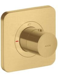 Смеситель Axor Citterio E 36702250 для душа, термостатический, шлифованное золото — миниатюра 1