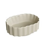 Раковина KERAMA MARAZZI AMAREMARE Artbasin Conchiglia накладная, 500х366х180, песочная матовая CC.wb.50\SAN