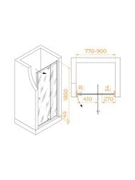 ������� ����� RGW Passage PA-02 NEW (800�1850) ���������, ������ 6�� ����������/���� 41080208-11