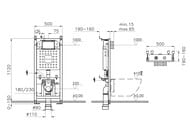 ��������: ����������� Vitra � �������� ���� + ������ Sento + ������� ��������� 9830B003-7207