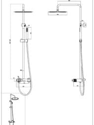 ������� ������� Boheme Stick 128-BCR.2 ���������, � �������, �������/������ ���, ������+����