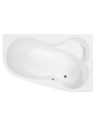 Ванна акриловая VAGNERPLAST MELITE 160 R (1600х1050х480) угловая, правая VPBA163MEL3PX-04