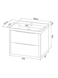 ����� � ������������ IDDIS Cloud X (696�497�560) ���, ���������, ����� CLX70W0i95K