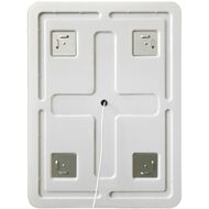 ������� BelBagno (500x30x800) � ���������� � ��������� ������������ SPC-MAR-500-800-LED-TCH