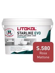 ������� ���������� LITOKOL STARLIKE EVO S.580 ROSSO MATTONE, 1 ��