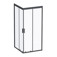 ������� ���������� AM.PM Gem Square Slide 90x90, ������ ����������, ������� ���. ���. W90G-403-090BT