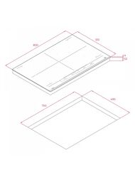 ������������ �������� ������ TEKA Maestro IZF 88700 MST BLACK (800�510) ������