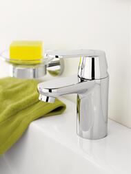 Смеситель Grohe EuroSmart Cosmopolitan 32824000 для умывальника,  фиксированный излив,  г/п