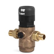 Редуктор давления BWT D1 Red 3/4" мембранный, для ХВС/ГВС, бронза арт.125300284