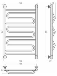   +  800500 , . . 1/2"
