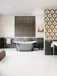 ������ ��������� Gracia Ceramica Silvia black wall 02 (300�900) ������ (��.�.)