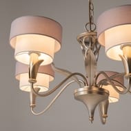 ��������� ���������� Maytoni Lillian (�������) H311-05-G, 40��, IP20, E14, ������