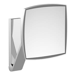 Зеркало Keuco iLook_move настенное,с подсветкой, увеличение х5, хром 17613019003