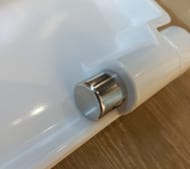 Уценка! Cиденье тонкое Vitra 364х455  дюропласт, мягкое закрытие 110-003-019