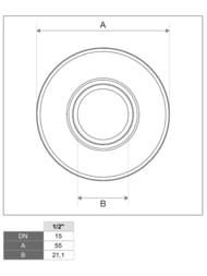  ITAP 285 1/2"  ,  285 1/2'