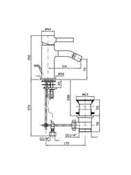 ��������� ��� ���� Zucchetti Pan ZP6332 �������������, � ������ ��������, ����